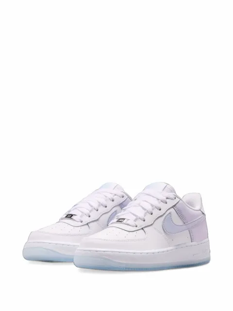 Nike Kids Air Force 1 Low panelled sneakers