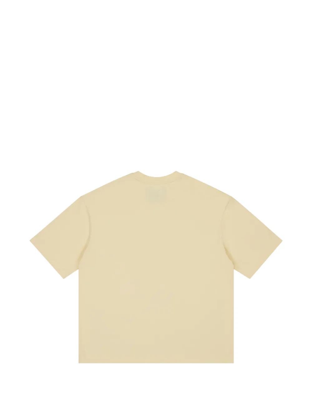 GODSPEED Alexa T-shirt met grafische print Beige