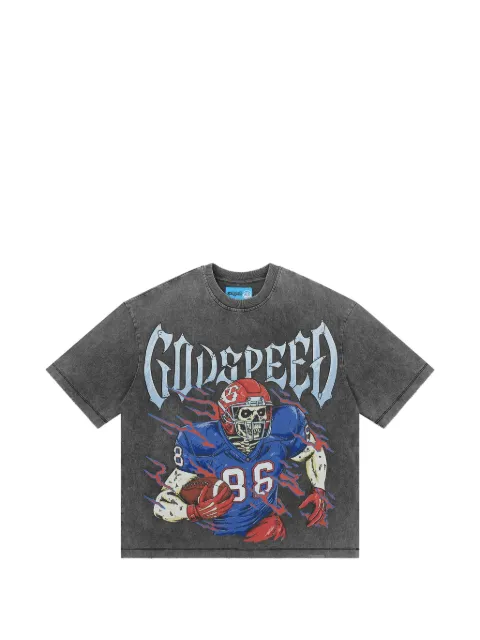 GODSPEED End Zone graphic-print T-shirt