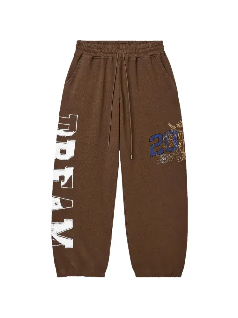 Vale Bingo graphic-print track pants