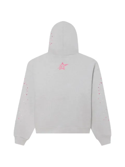 SP5DER Punk V2 graphic-print hoodie