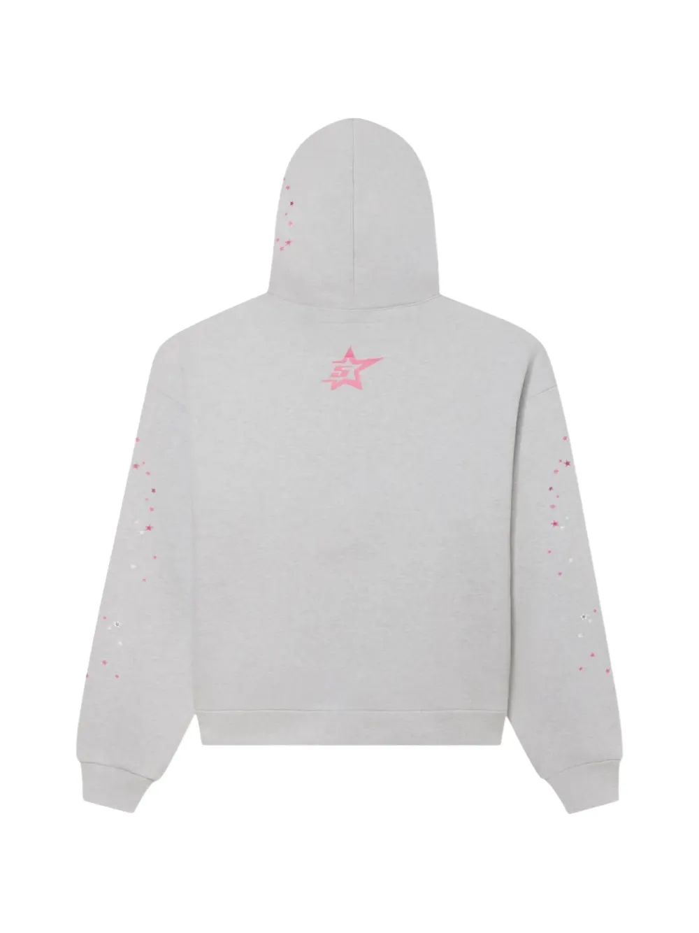 SP5DER Punk V2 hoodie met print Grijs