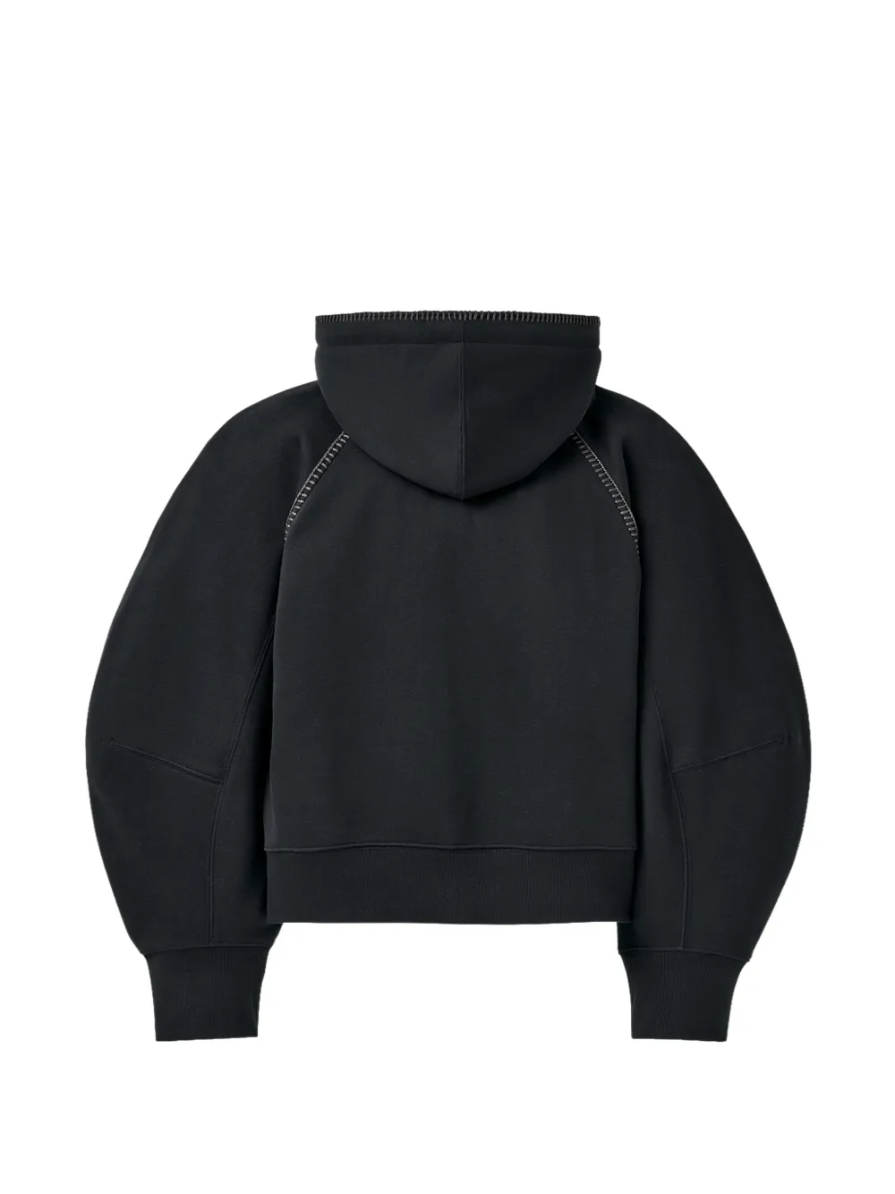 UGG Classic zip-up hoodie Zwart