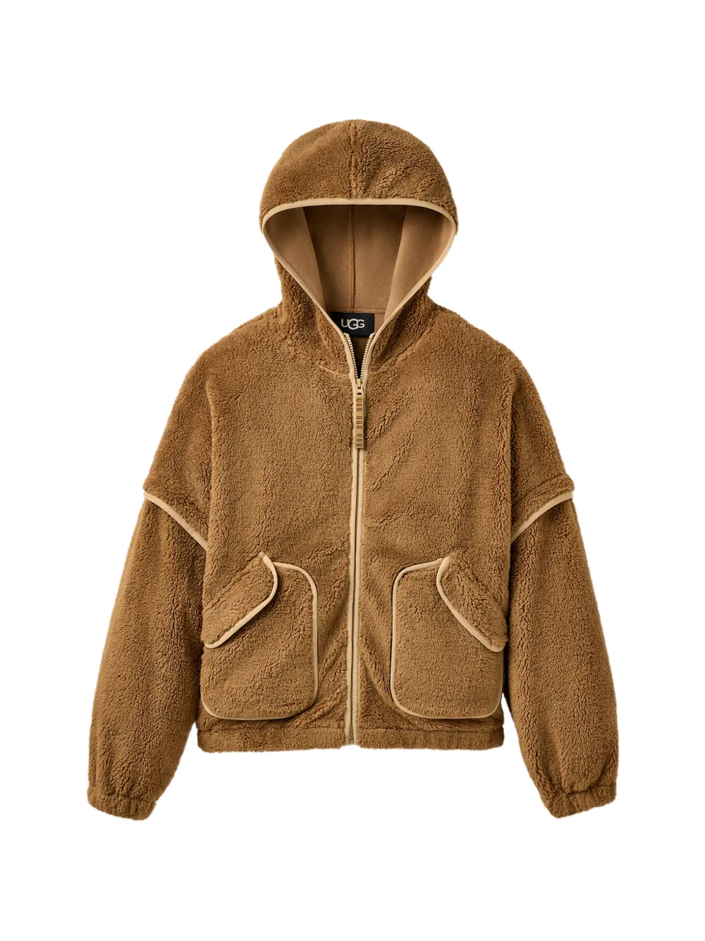 UGG Mariella fluff jacket - Braun