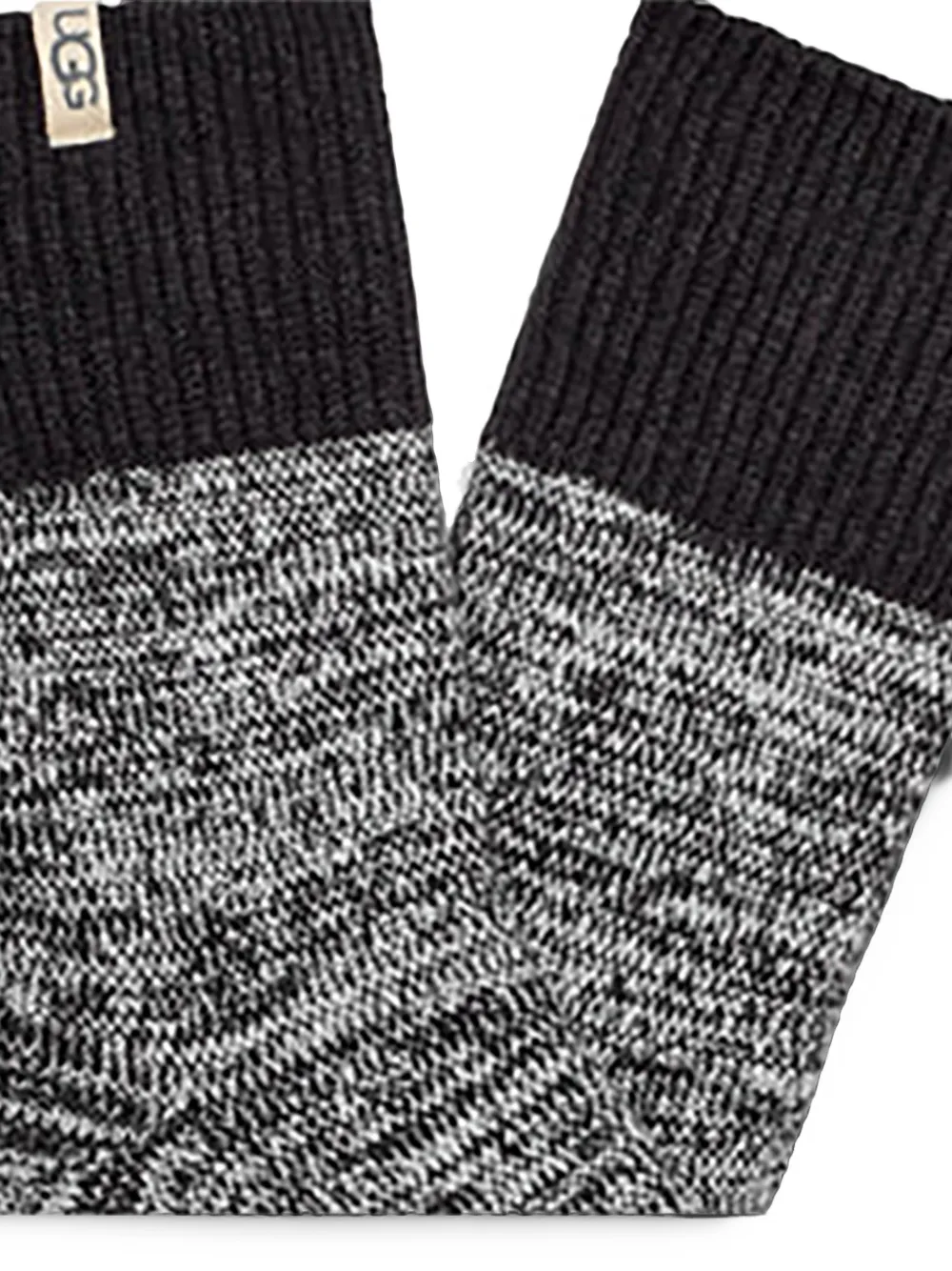 UGG rib-knit slouchy socks Grijs