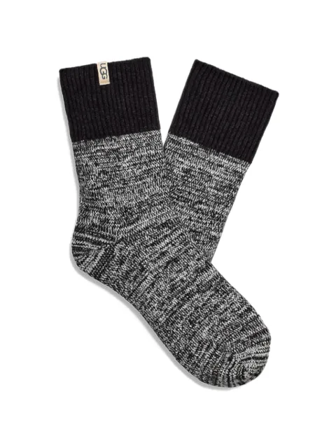 UGG rib-knit slouchy socks