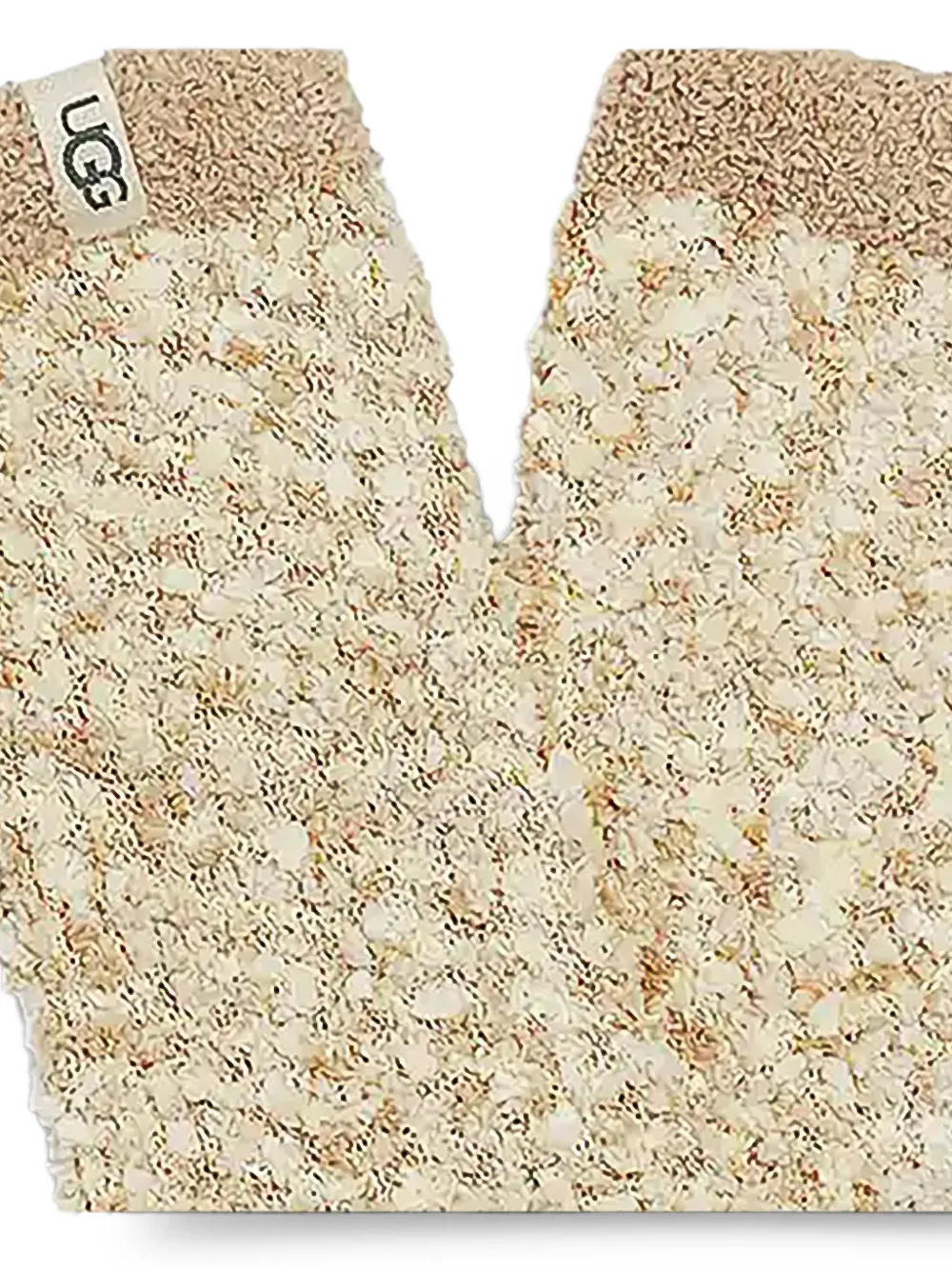 UGG chenille socks Beige