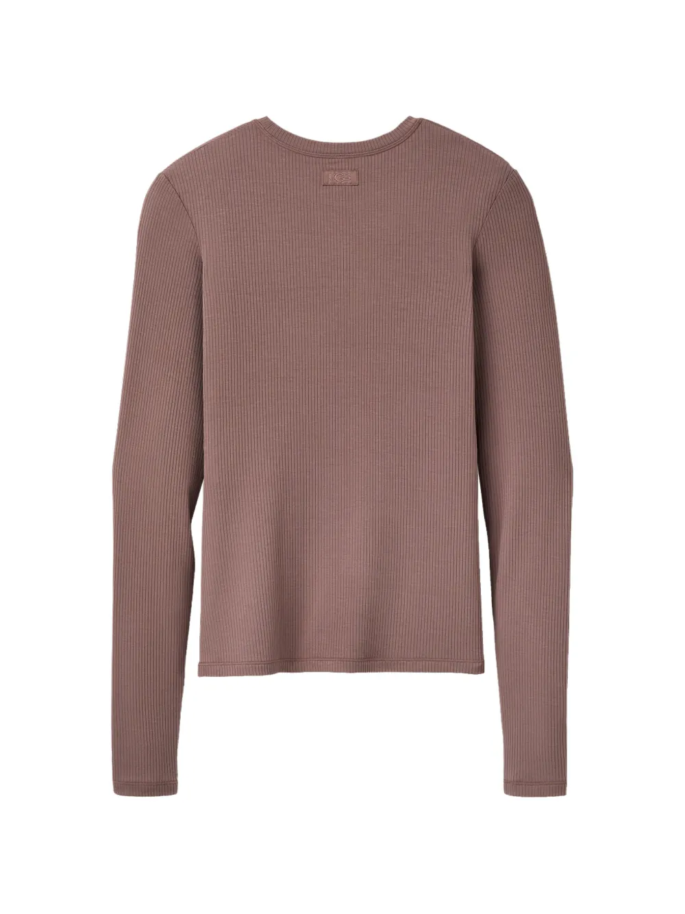 UGG Aidelene geribbeld T-shirt Beige