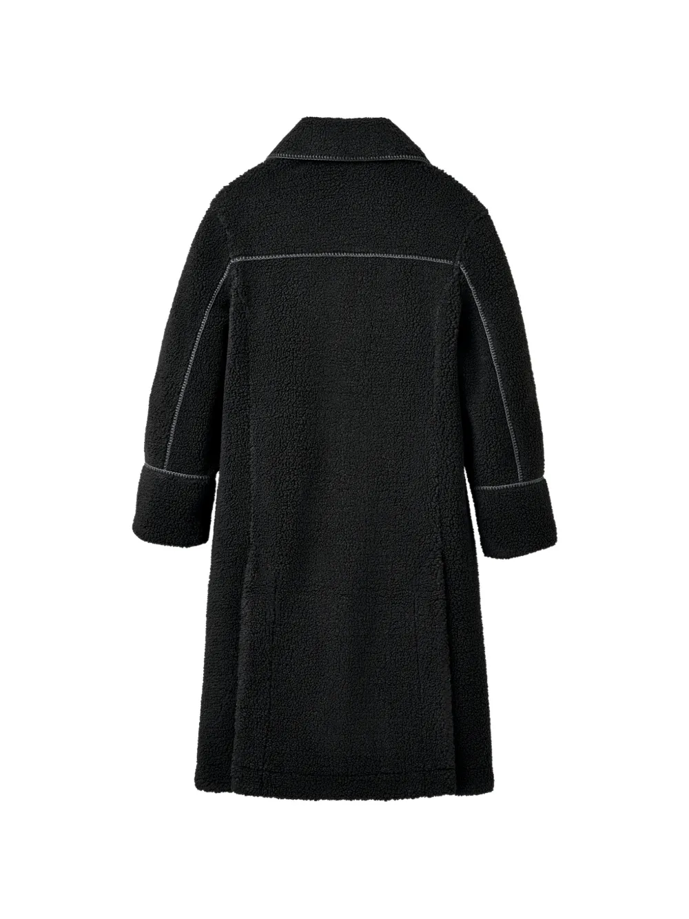 UGG Sema fluff coat Zwart