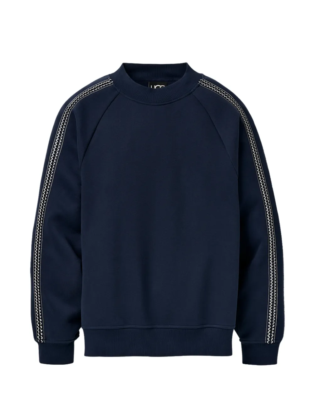 UGG Tasman braid sweatshirt Blauw