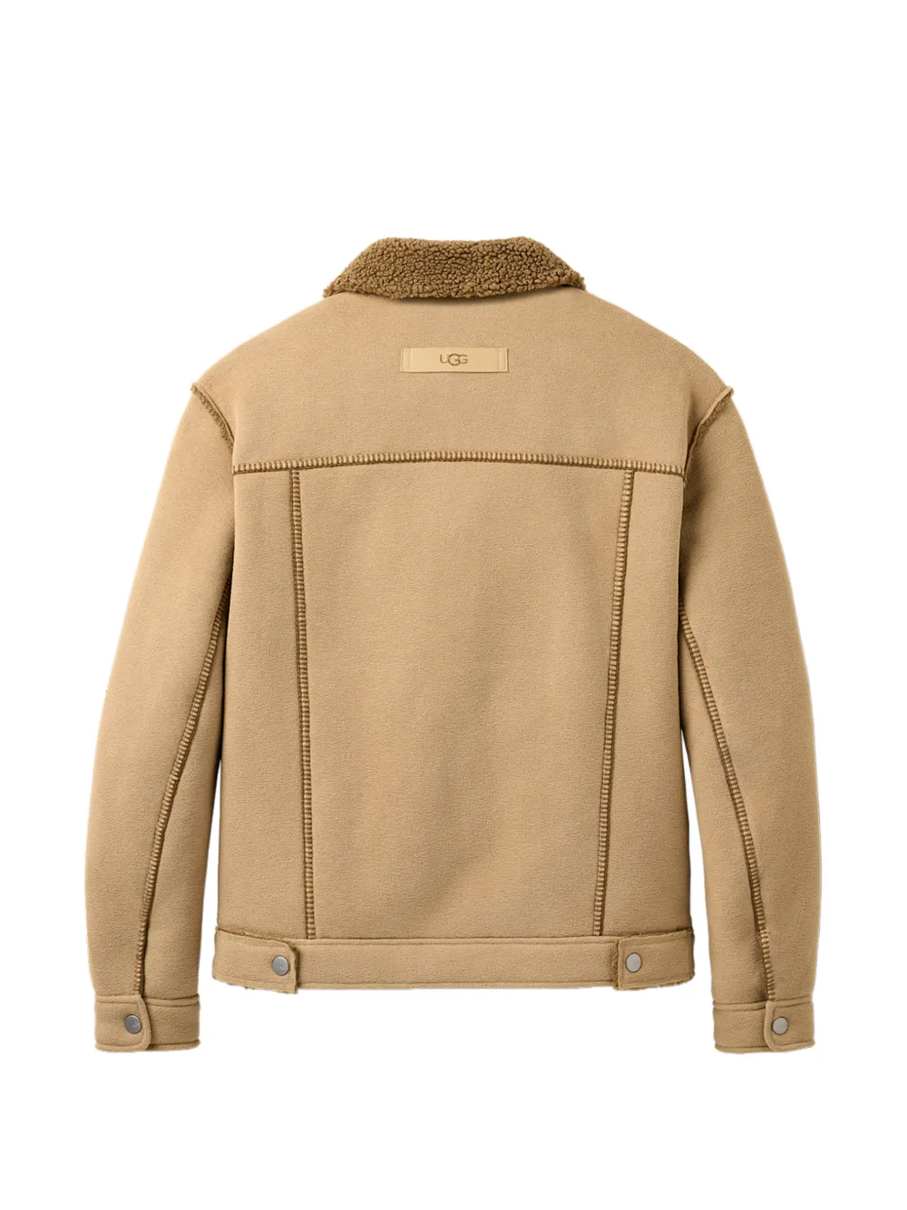 UGG Janson fluff II jacket Beige