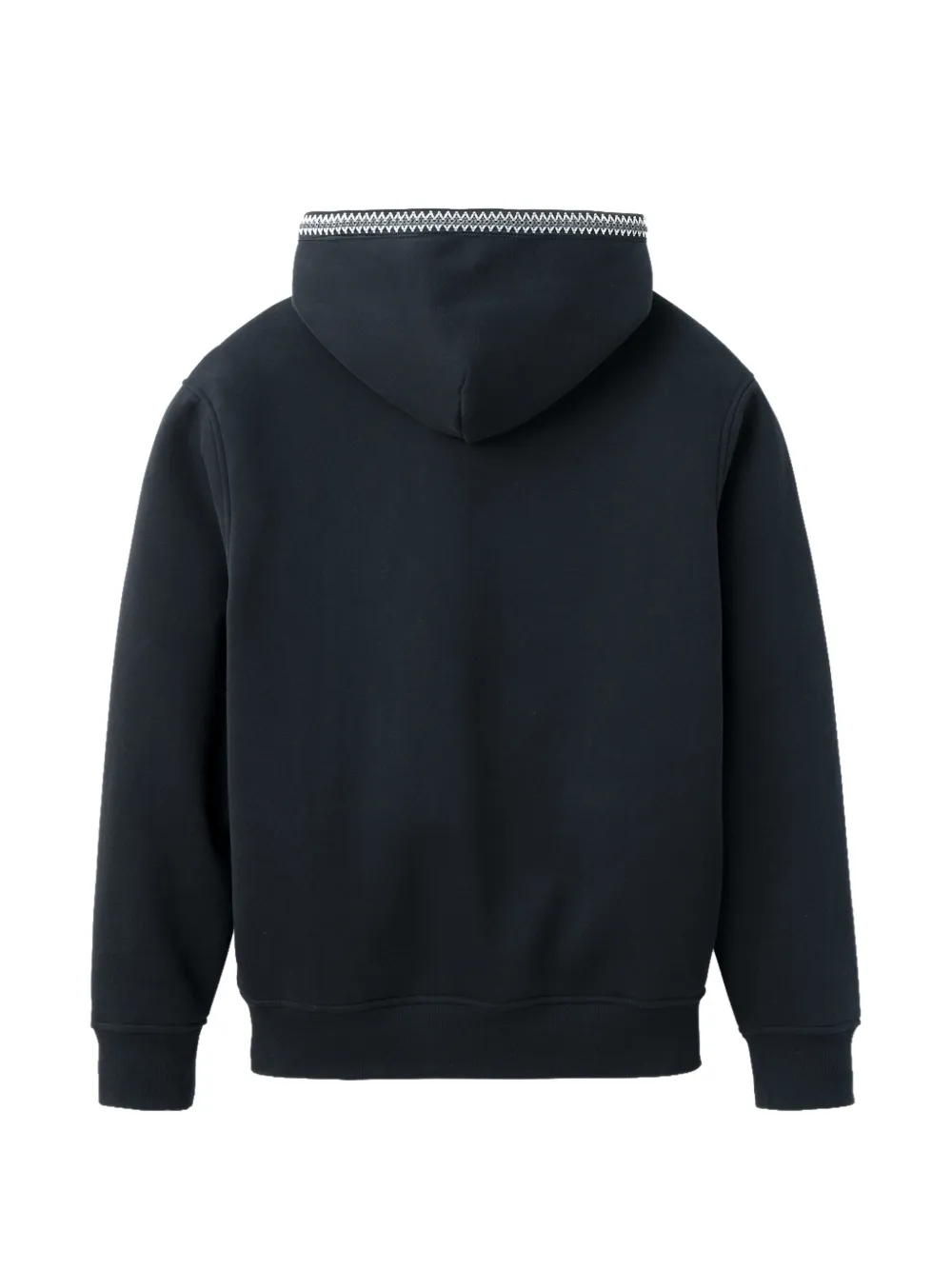 UGG Tasman braid-trim hoodie Blauw
