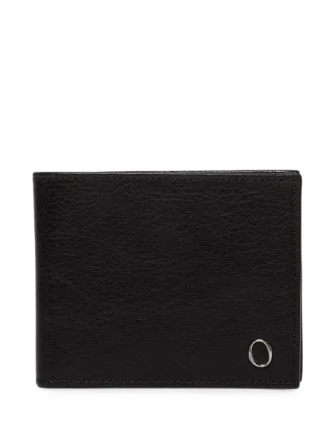 Orciani Lagoon embossed billfold wallet