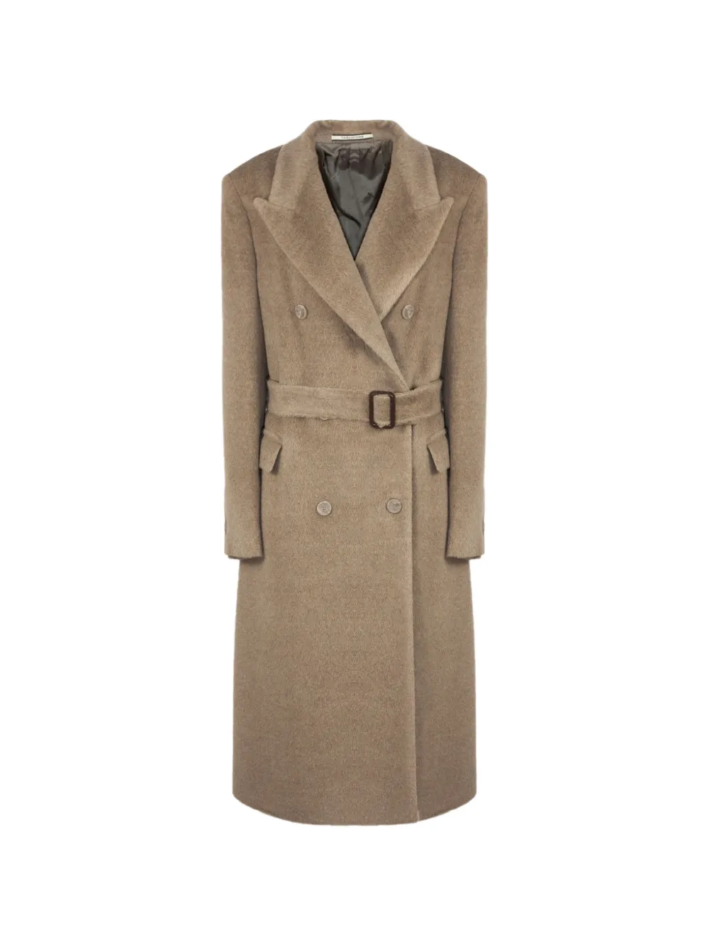 Tagliatore double-breasted belted coat - Tons neutres