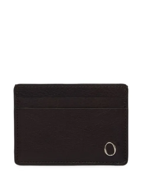 Orciani leather cardholder