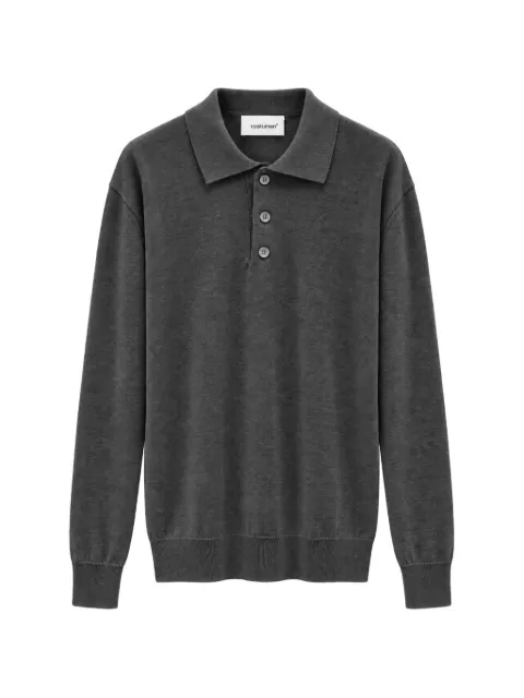 Costumein Pablo long-sleeve polo shirt