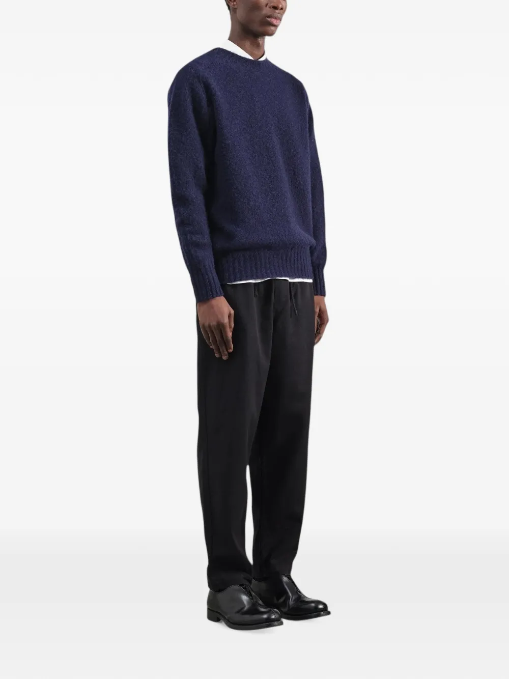 YMC Alva drawstring trousers Zwart
