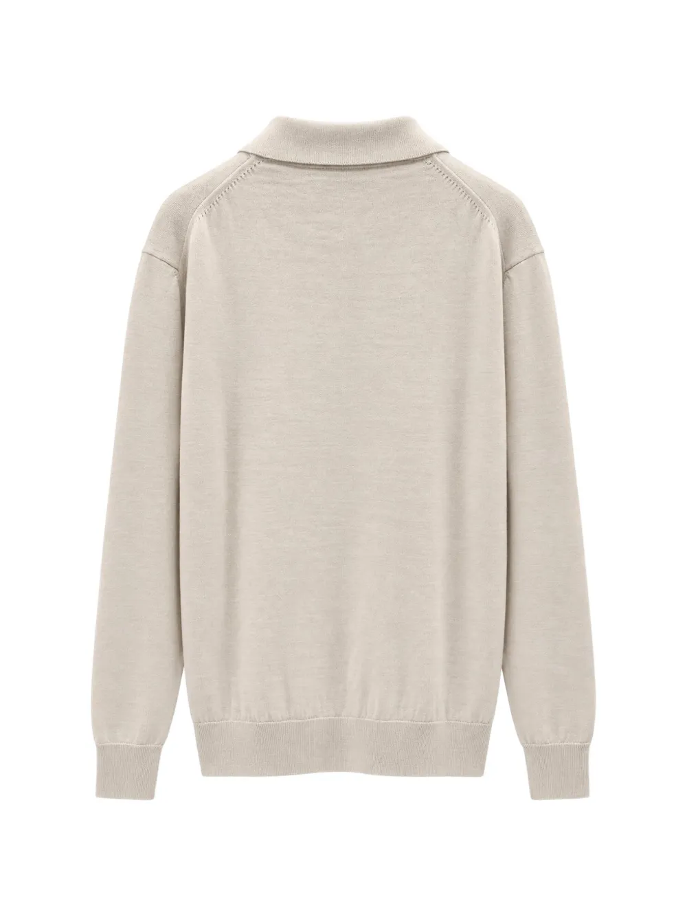 Costumein Pablo wollen trui Beige