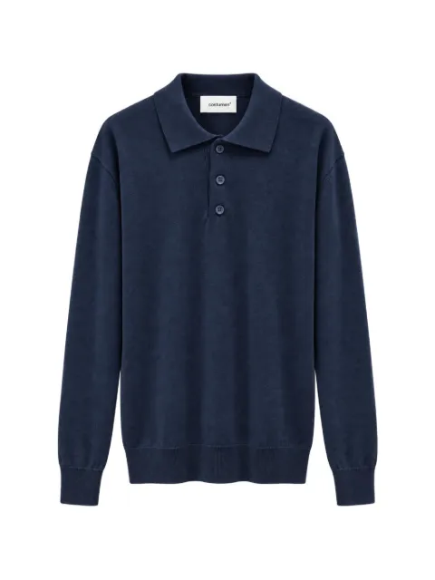 Costumein Pablo merino wool polo shirt