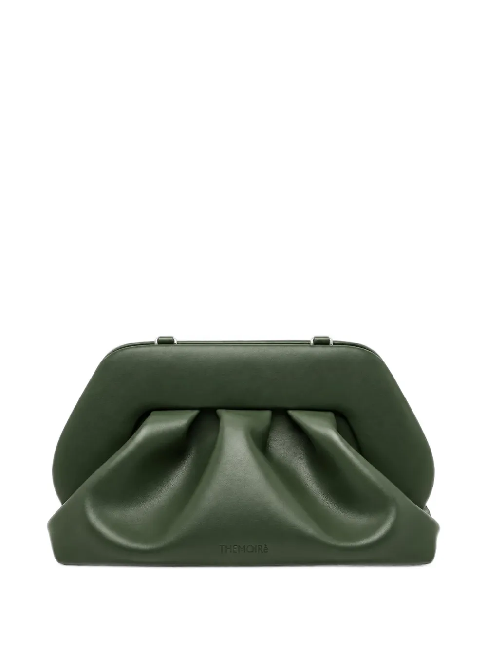 Themoirè Medium Bios Shoulder Bag In Orange