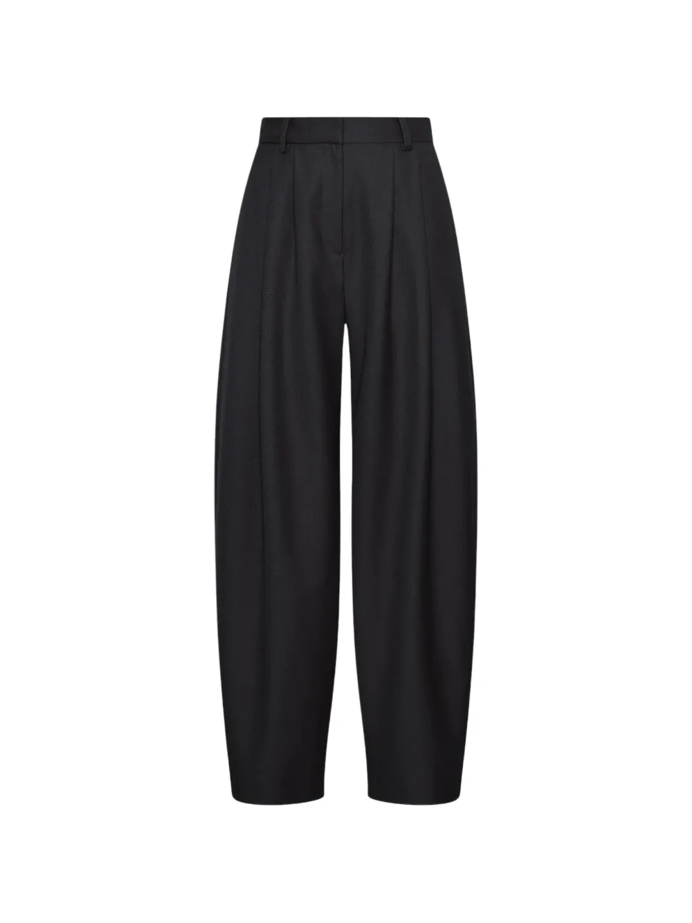STEL pleated tailored trousers