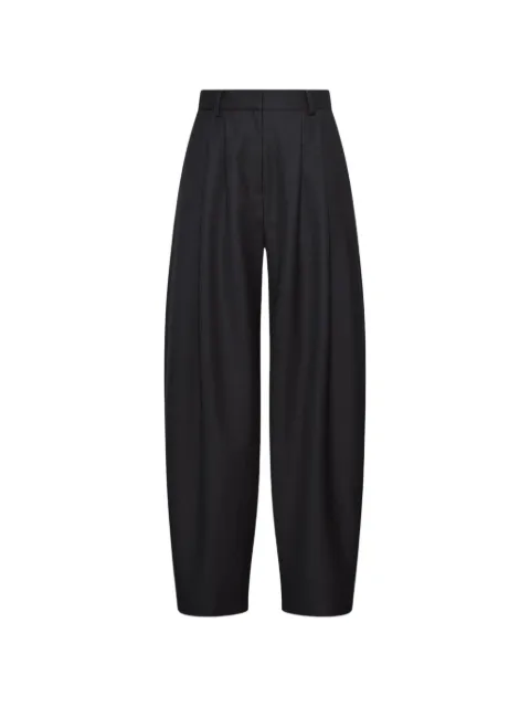 STEL pantalones de vestir con pinzas