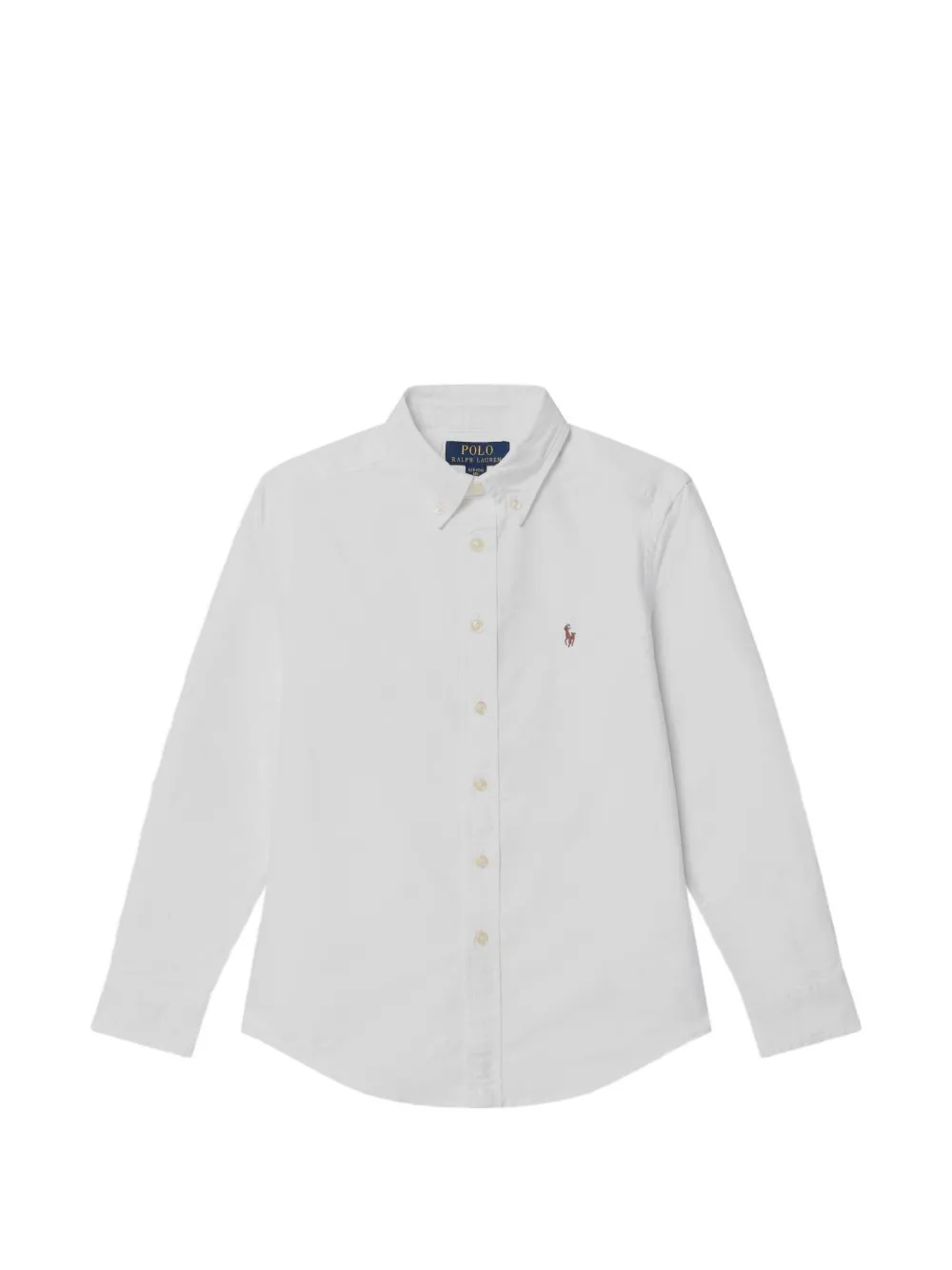 POLO RALPH LAUREN KIDS The Iconic Oxford Shirt - Weiß