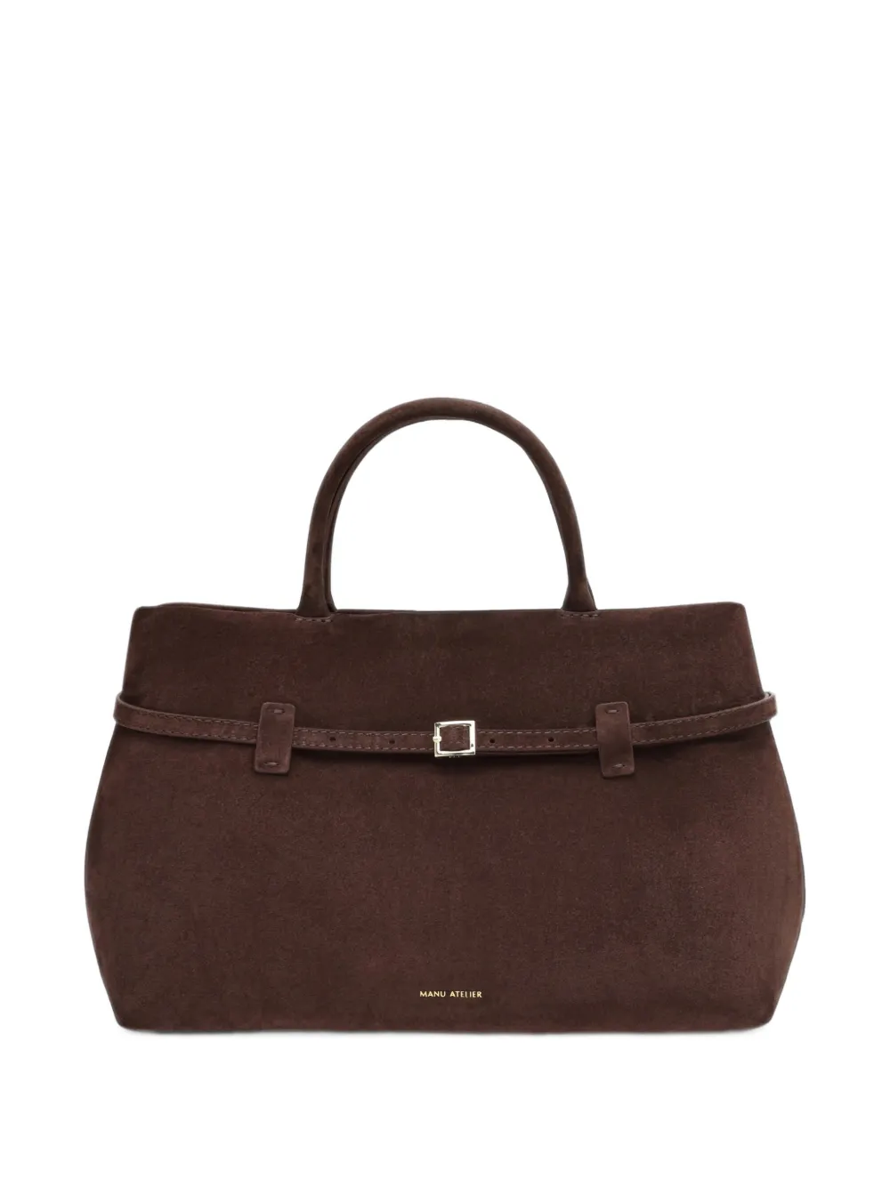 Manu Atelier Le Cambon 35 tote bag - Marron Manu Atelier Le Cambon 35 tote bag - Marron