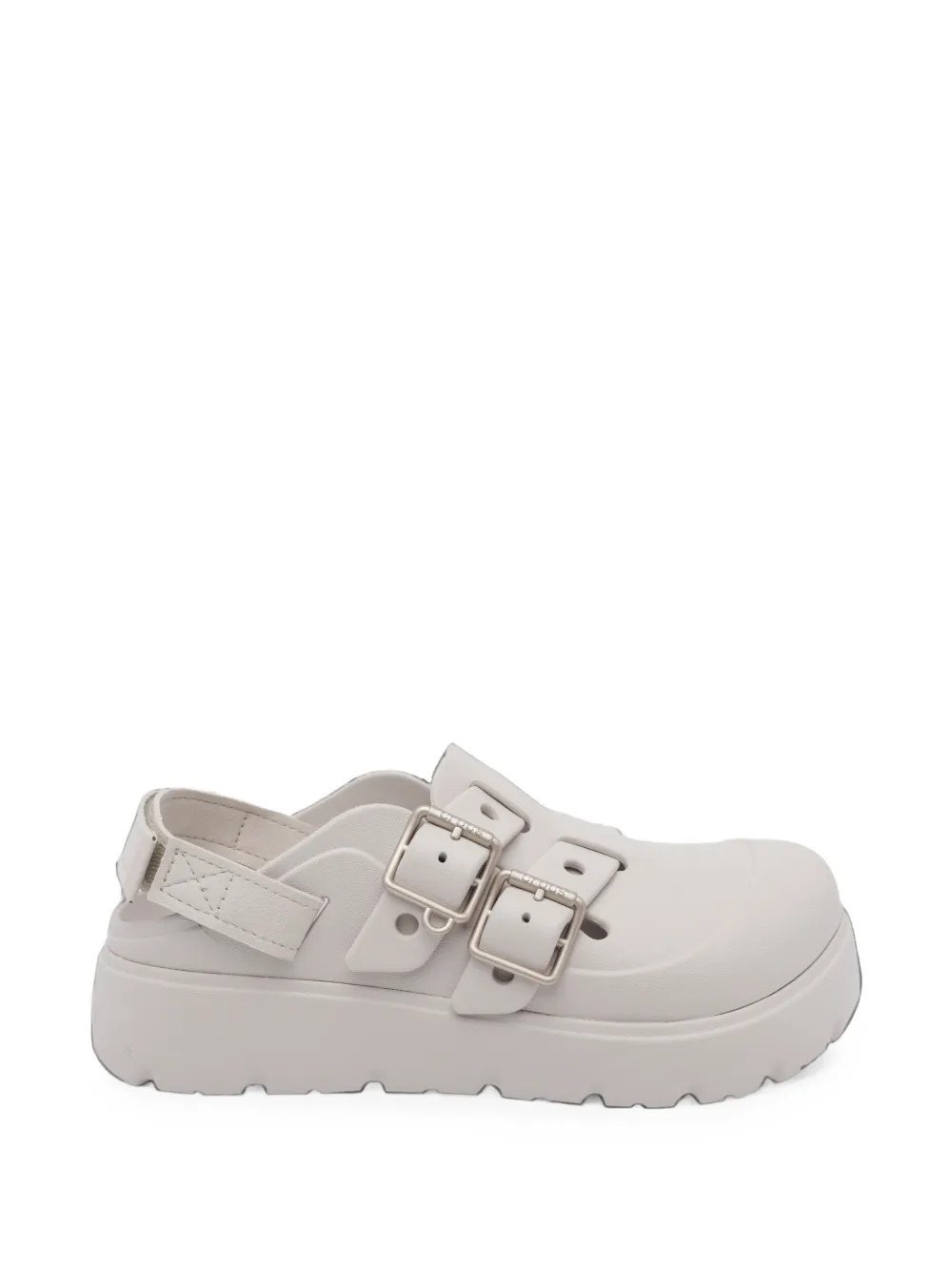 Crocs Loaferette buckle mules - Blanc Crocs Loaferette buckle mules - Blanc