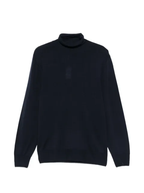 Canali roll-neck wool sweater