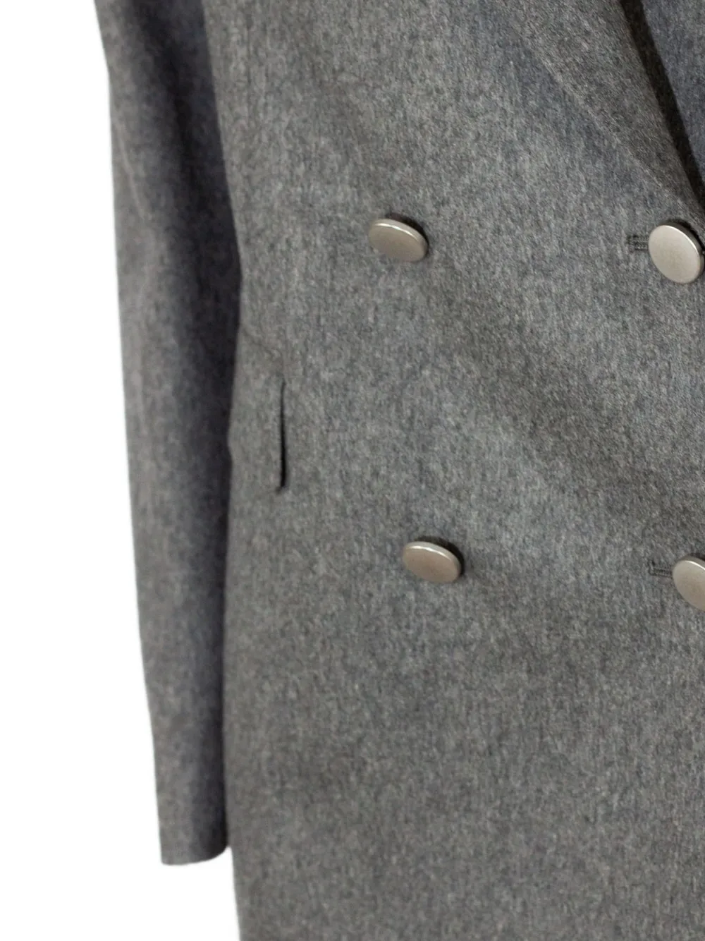 Tagliatore Blazer met dubbele rij knopen Grijs