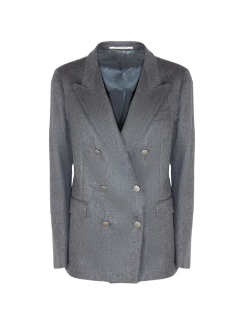Tagliatore double-breasted cashmere blazer