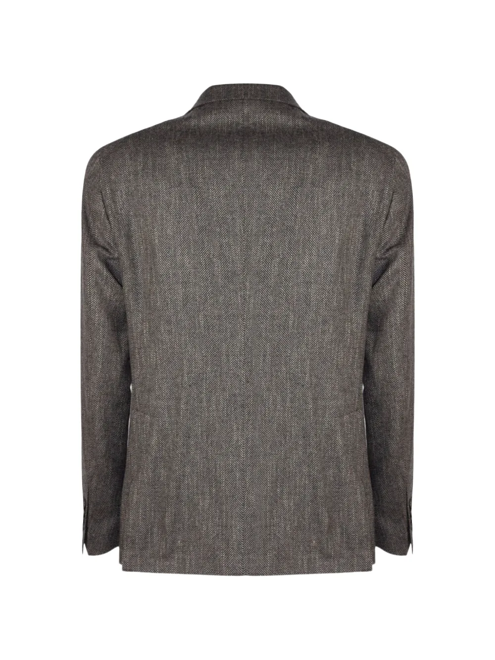 Tagliatore Blazer met visgraatpatroon Bruin