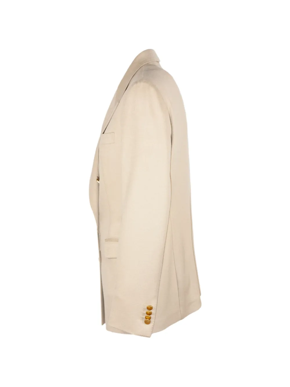 Tagliatore Blazer met dubbele rij knopen Beige