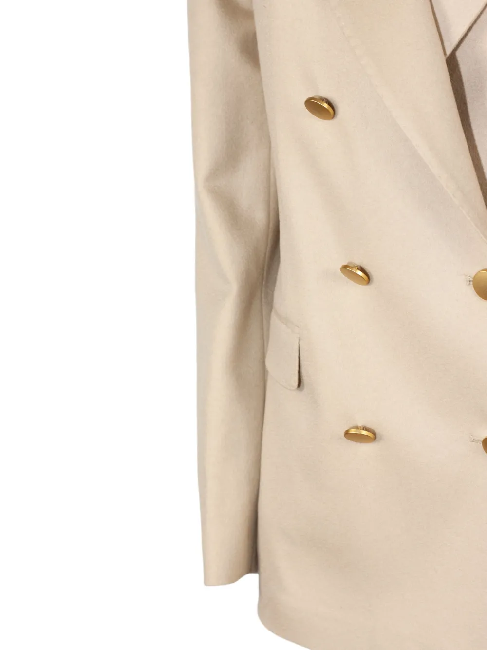 Tagliatore Blazer met dubbele rij knopen Beige