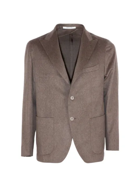 Tagliatore single-breasted peaked-lapel blazer