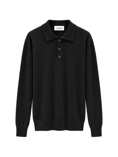 Costumein Pablo wool polo shirt