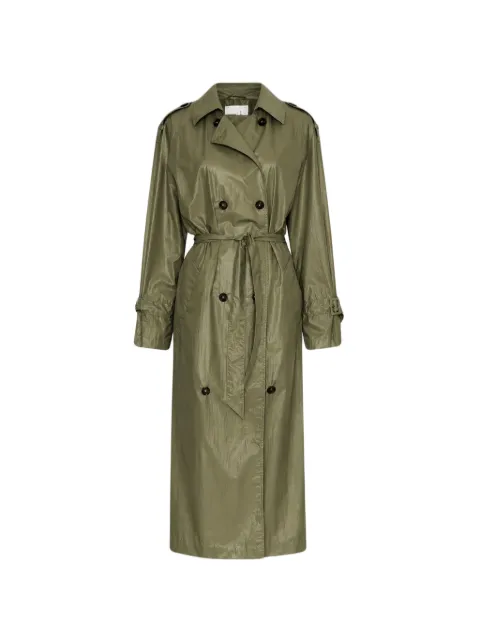 STEL gabardina con doble botonadura
