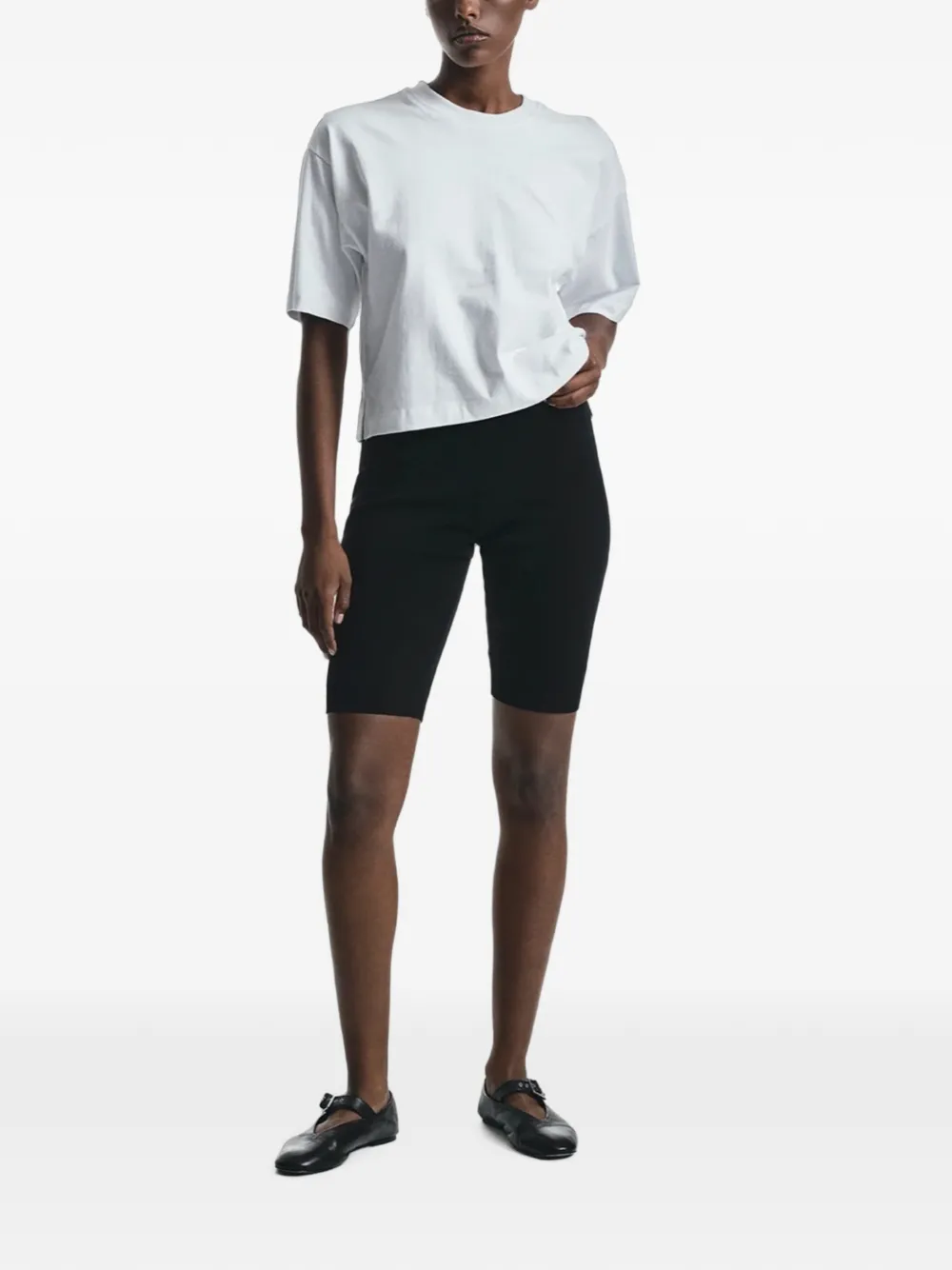 STEL Power Knit biker shorts