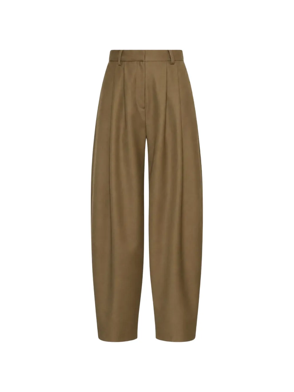 STEL pleated tailored trousers