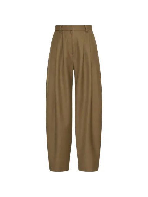 STEL pantalones de vestir con pinzas