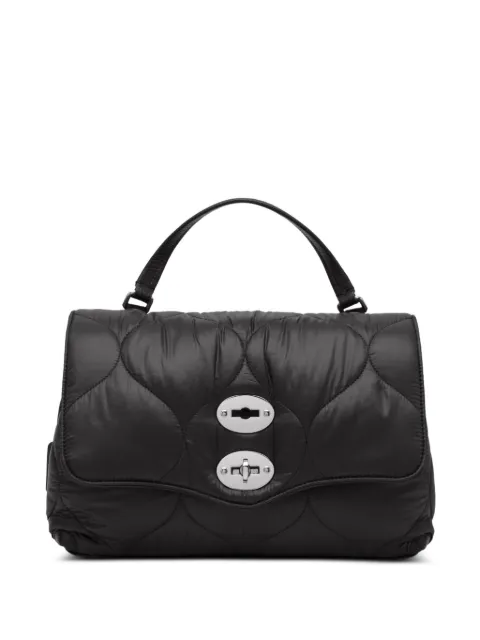 Zanellato small Postina quilted leather tote bag
