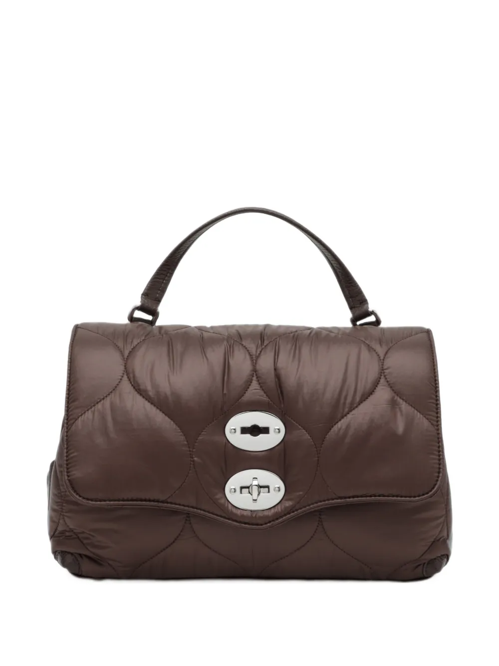 Zanellato small Postina quilted tote bag