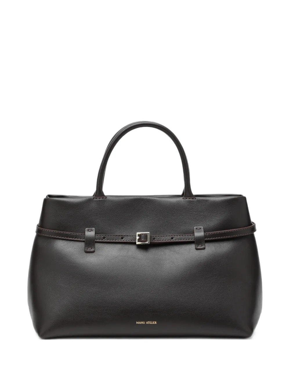 Manu Atelier Le Cambon 35 tote bag - Marron Manu Atelier Le Cambon 35 tote bag - Marron