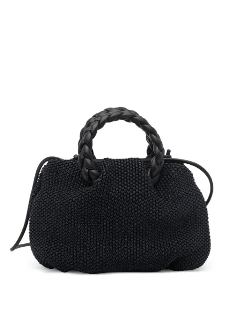 Hereu tote Bombom con diseño trenzado