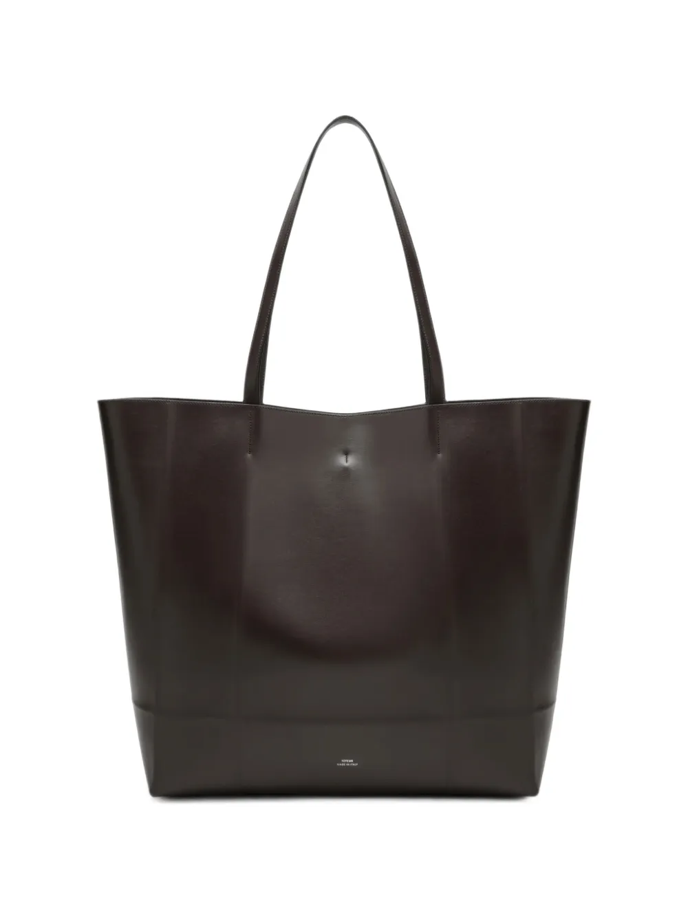 TOTEME Roam leather tote brown - Marron TOTEME Roam leather tote brown - Marron
