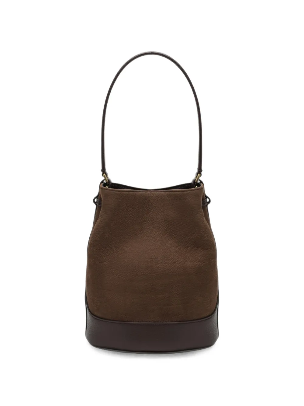 Zanellato Mondà bucket-tas Bruin