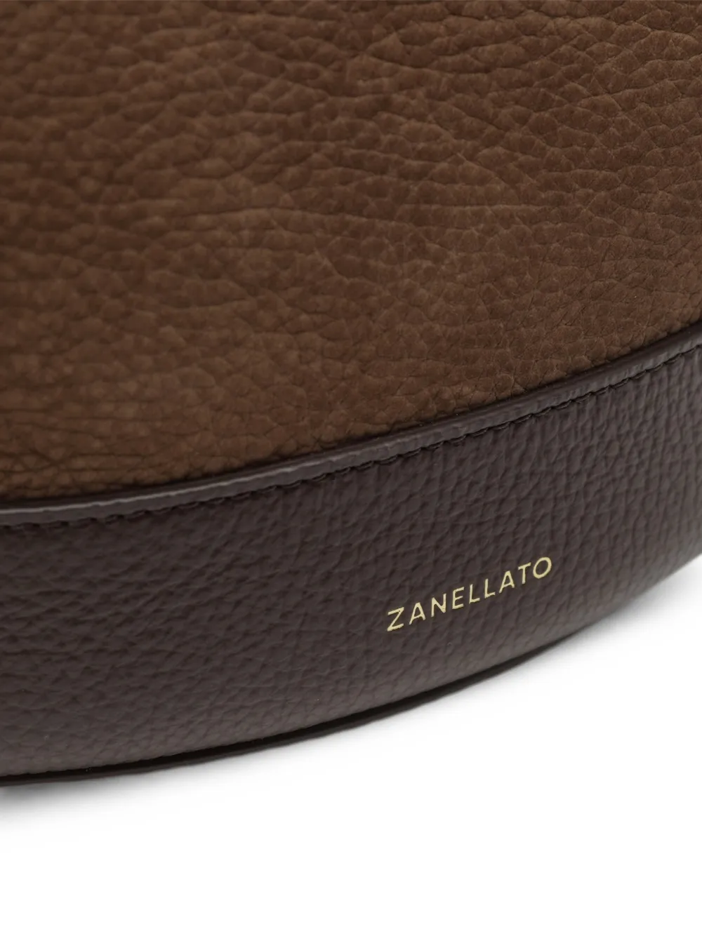 Zanellato Mondà bucket-tas Bruin