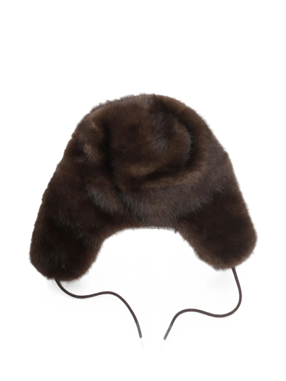 BULLY faux-fur trapper hat - Marron BULLY faux-fur trapper hat - Marron