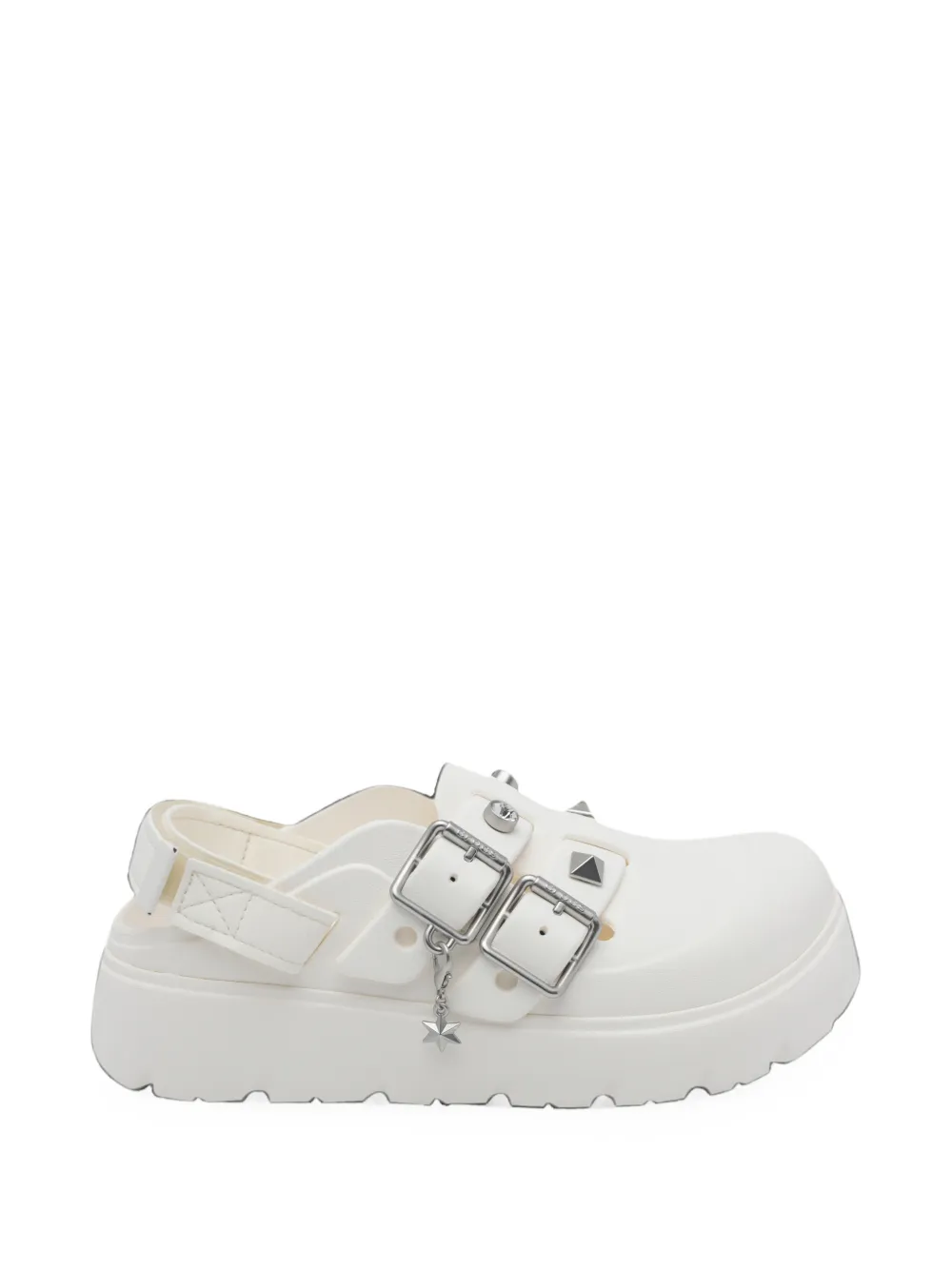 Crocs Loaferette Star Studded mules - Blanc Crocs Loaferette Star Studded mules - Blanc